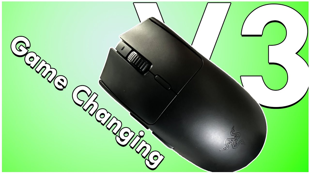 The Most Exciting Mouse of The Year? – Razer Viper V3 HyperSpeed