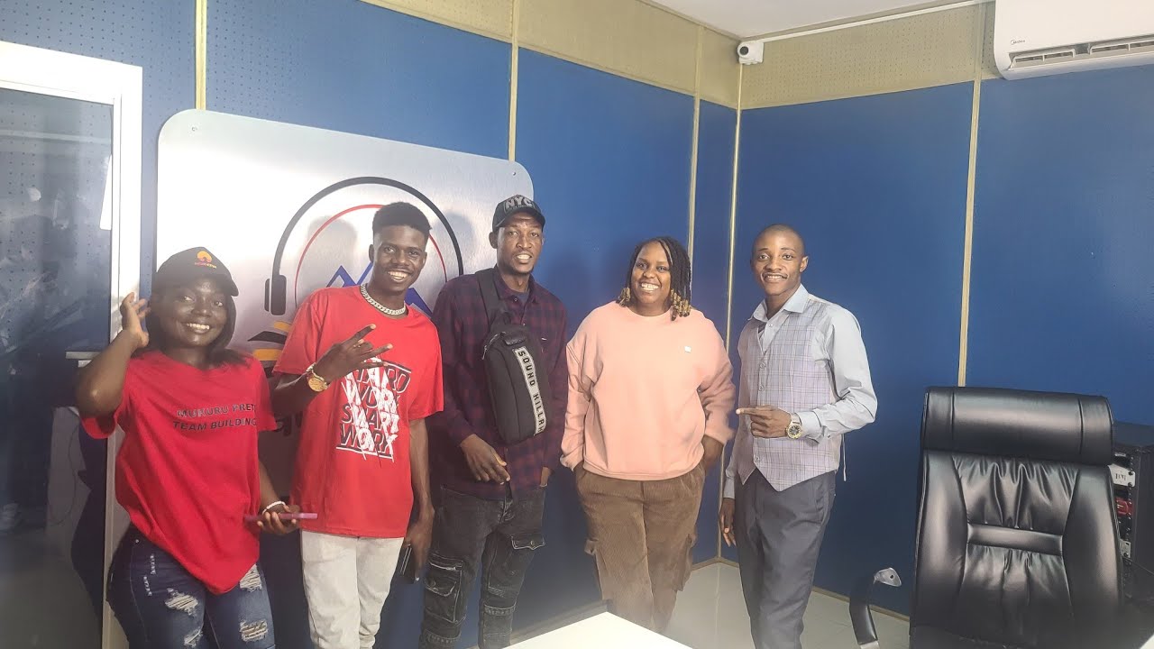 Shot 25 Riddim Radio Launch at PaChikomo FM (December 2025) 