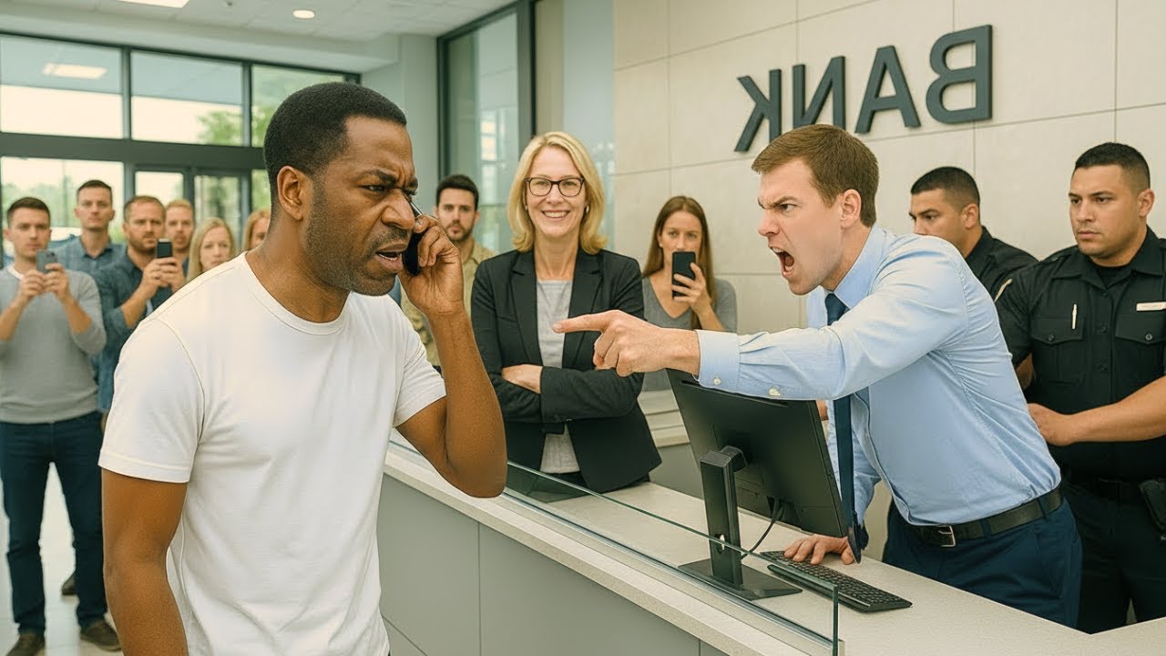 Black CEO Denied Service at a Bank — 7 Minutes Later, He Fired Everyone Inside