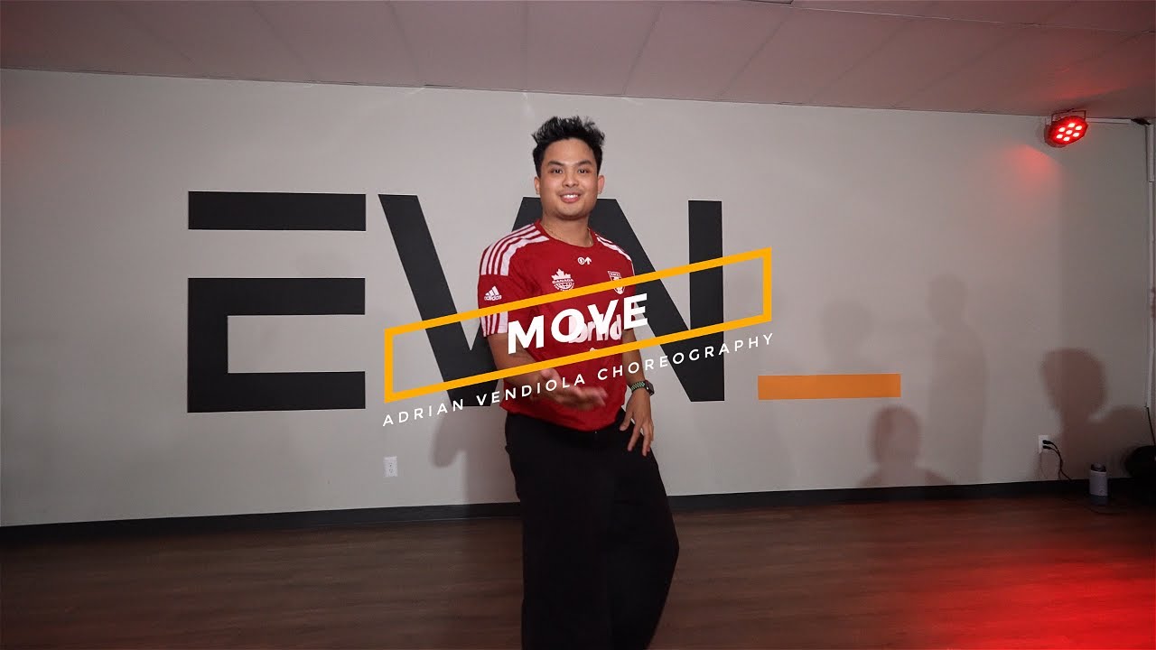 Lecrae, 1K Phew - MOVE / Adrian Vendiola Choreography