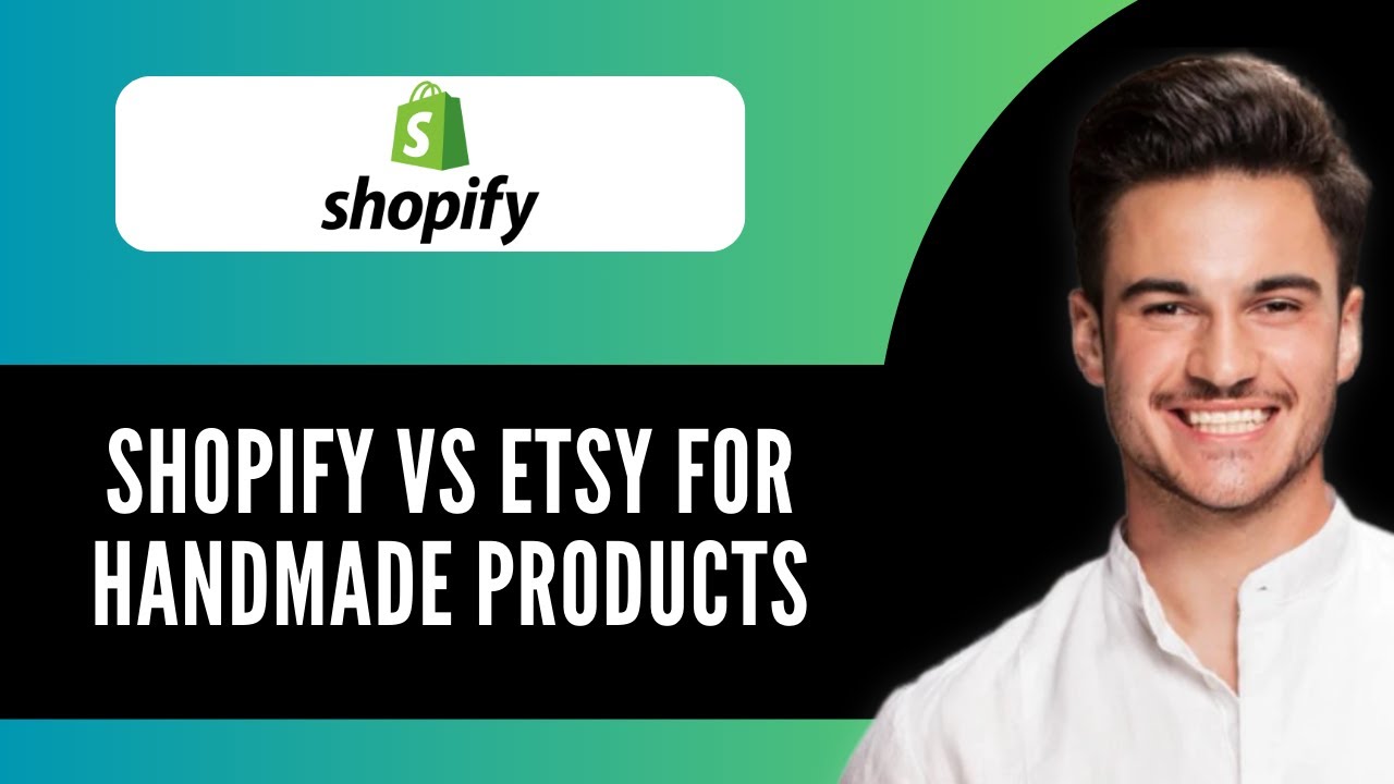 New! Shopify vs Etsy for Handmade Products🛒 | Where Should You Sell Your Handmade Creations Online?