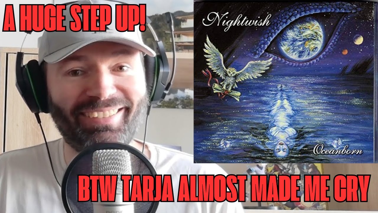 NIGHTWISH goes all in with OCEANBORN | FULL ALBUM react & ranking