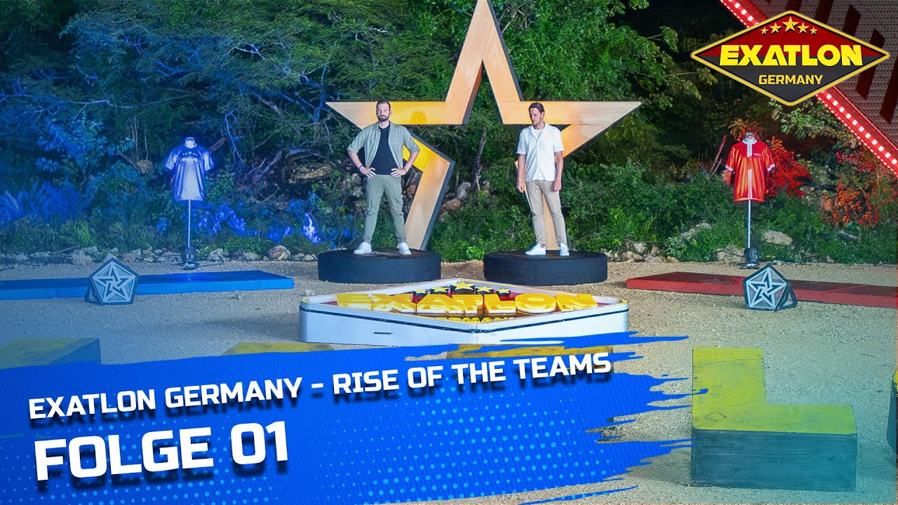 Exatlon Germany - Rise Of The Teams | Episode 01  @Exatlon_Germany   ​