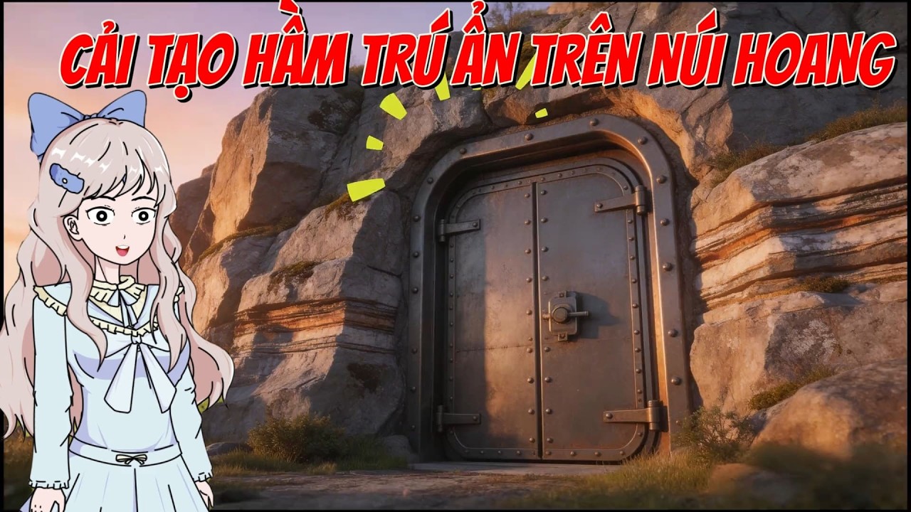 CÙNG EM TRAI LÊN NÚI CẢI TẠO HẦM TRÚ ẨN NHÌN TRA NAM VÀ Ả TIỂU TAM TRẢ GIÁ [FULL] TIỂU CA KINH DỊ