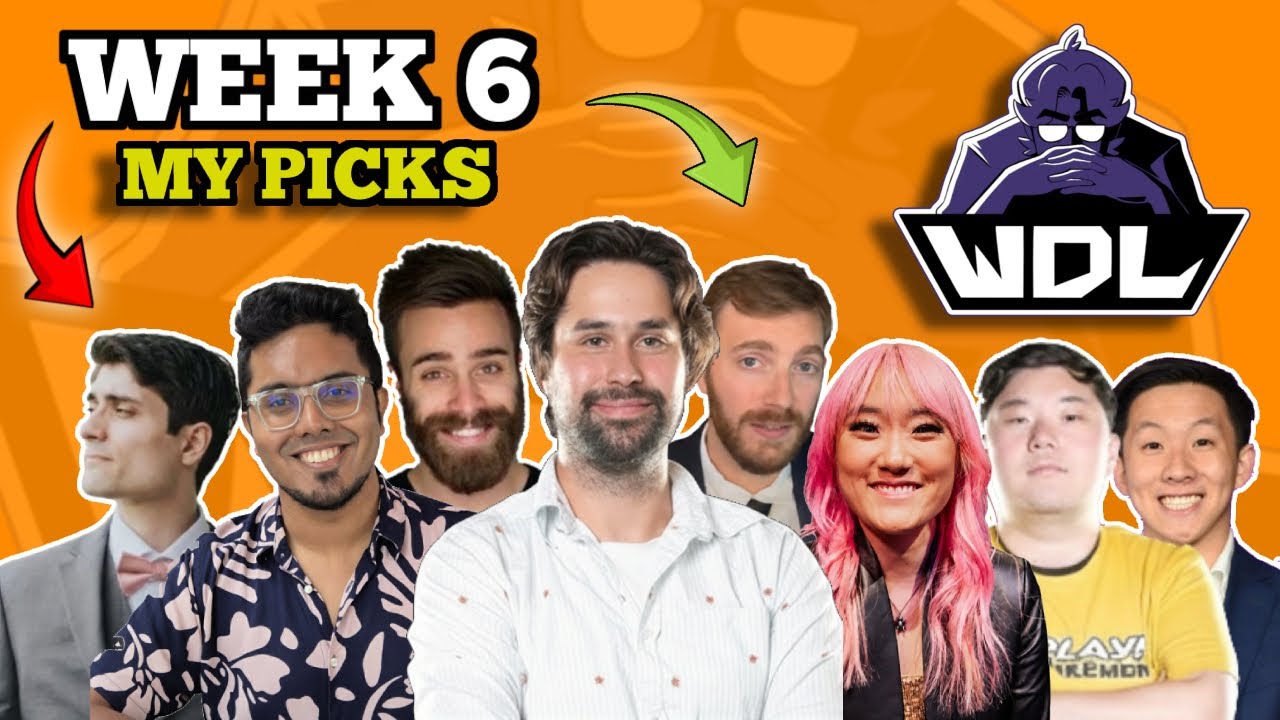 Wolfey Draft League Week 6 PREVIEW: Who Still Has a Chance?