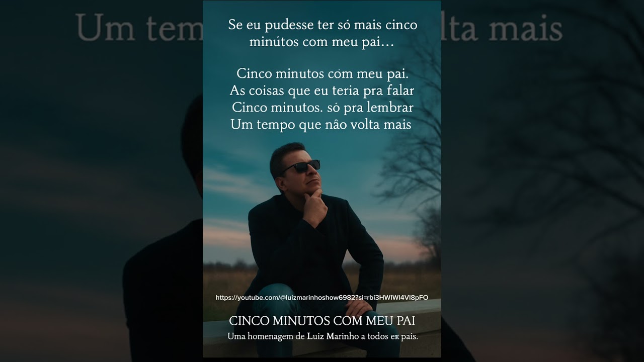 CINCO MINUTOS COM MEU PAI