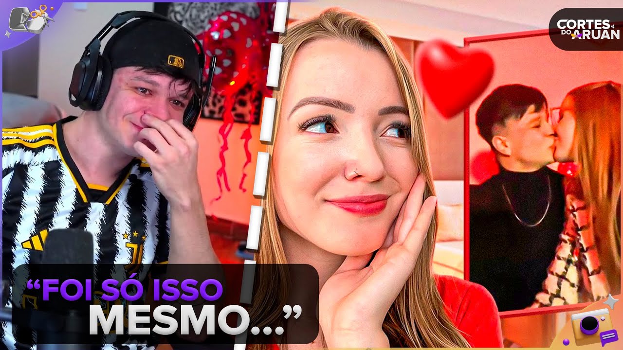 ARUAN REAGE: FOI ISSO QUE ACONTECEU DEPOIS DA LIVE!! 🫣 (KAROL KAVIC) - Cortes do Aruan