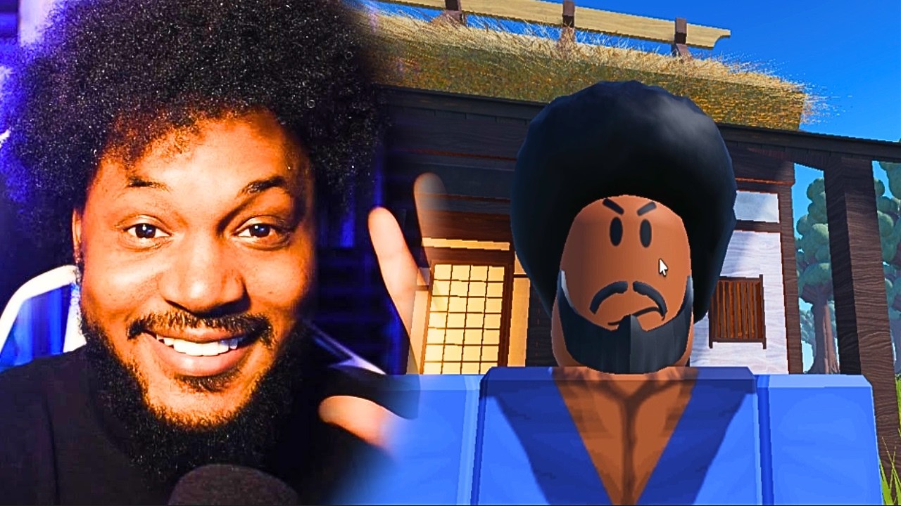Создание фейковой игры Roblox для ютуберов