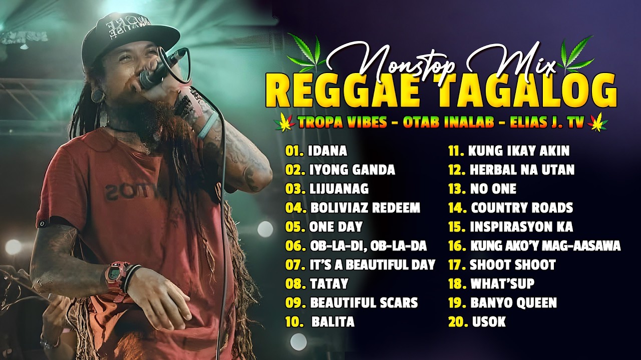 Best Tagalog Reggae Songs 2026 ❤️ Kokoi Baldo, Chocolate Factory, Tropical Vibes, Otab Inalab