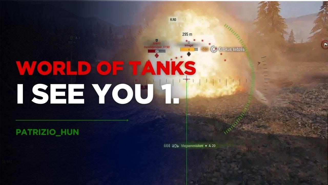 World of Tanks - I see you  Compilation #1