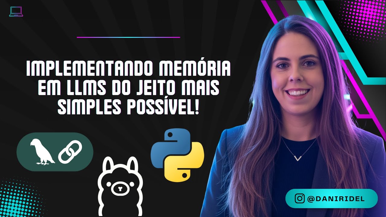 Transforme sua LLM em um chatbot com memória usando LangChain + Ollama (em menos de 15 minutos)