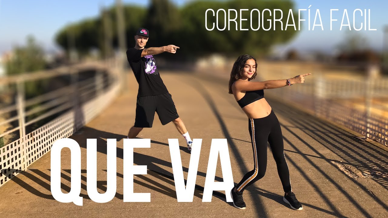 QUE VA coreografia facil de Alex Chentsov | Ozone Dance Fit