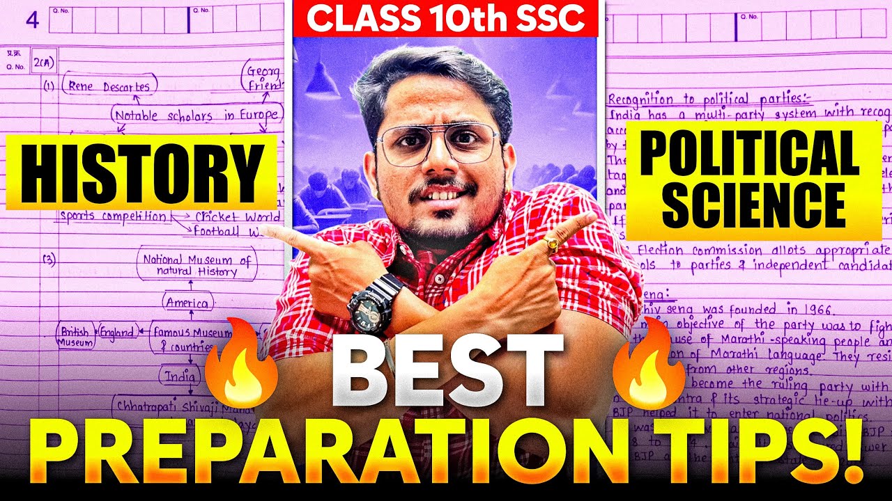 ✅BEST PRESENTATION TIPS✅ for HISTORY & POL.SCIENCE💯 | CLASS 10(SSC) |