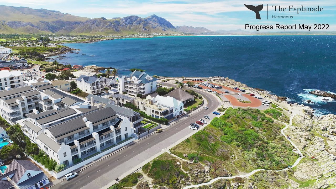 The Esplanade Hermanus Progress Update May 2022