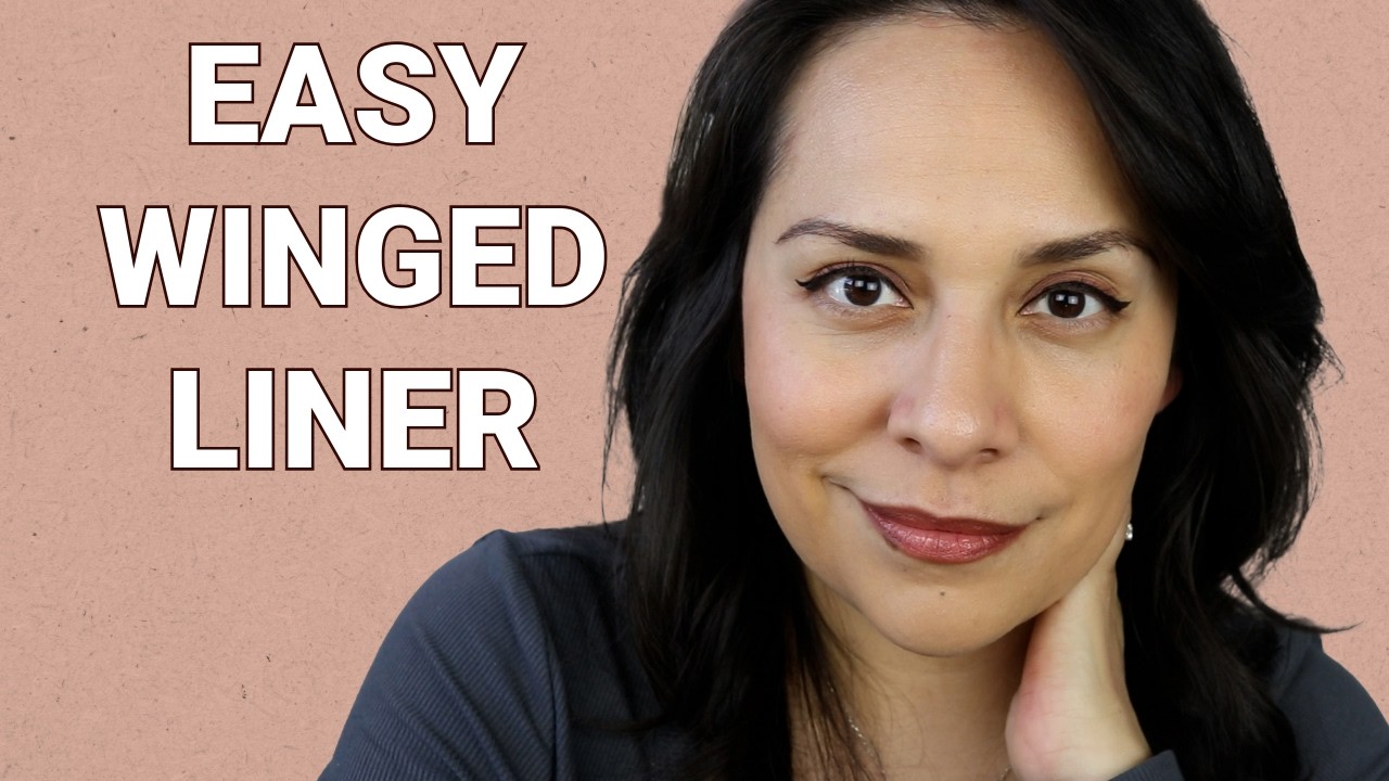 Winged Eyeliner Tutorial for Beginners | Easy Step-by-Step Cat Eye