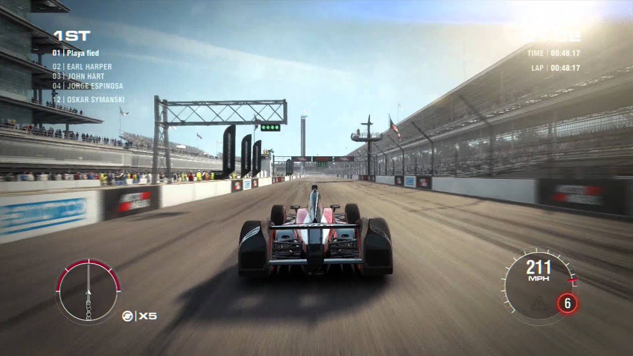 Grid 2 | Dallara Indy Car | DLC