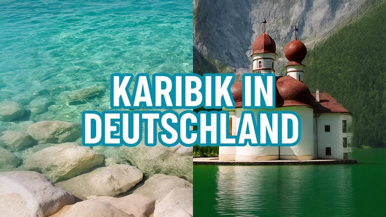 Die 3 schönsten Seen in Deutschland (Sieht aus wie die Karibik!) 🏝️