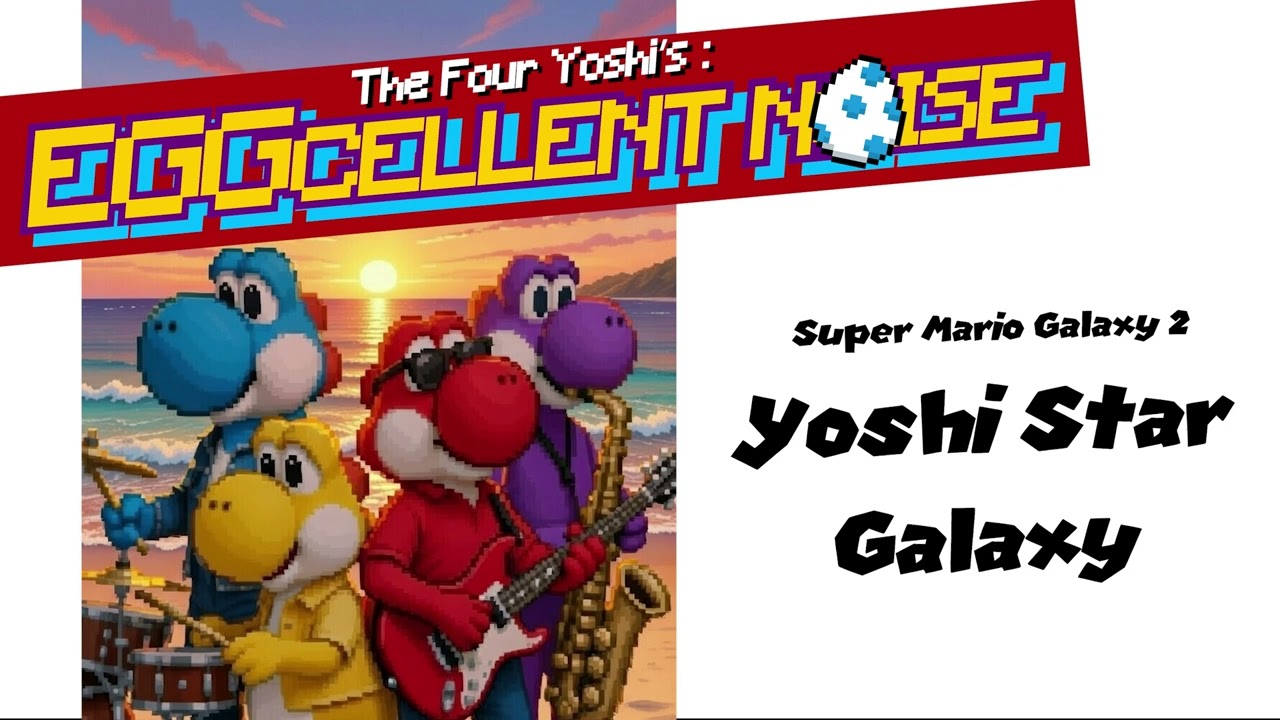 The Four Yoshi's | Yoshi Star Galaxy | Super Mario Galaxy 2