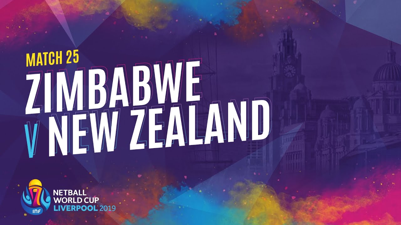 Zimbabwe v New Zealand | Match 25 | NWC2019