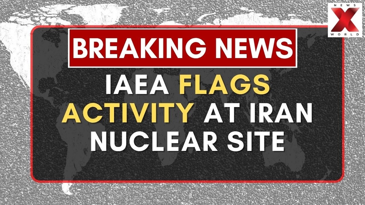 IAEA Confirms Activity At Iran&rsquo;s Pickaxe Mountain Nuclear Site | NewsX World
