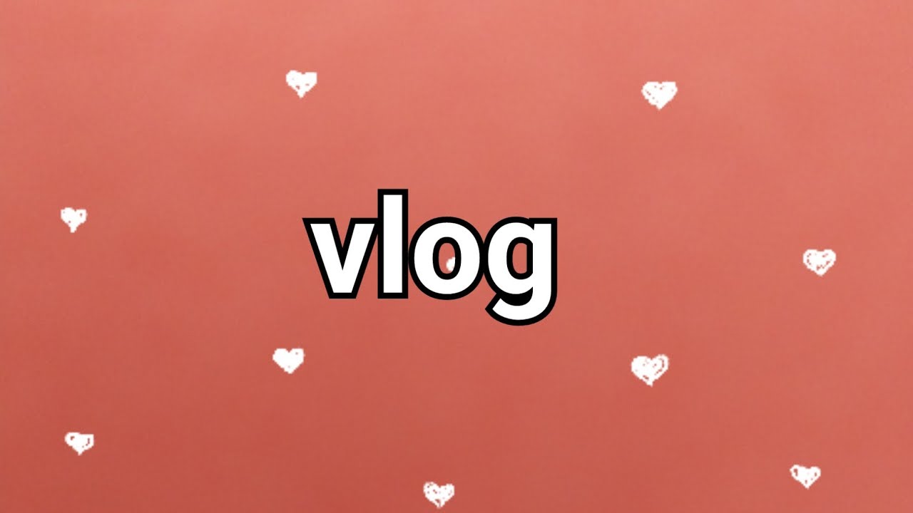 he oui un vlog  !!!!! et courrier