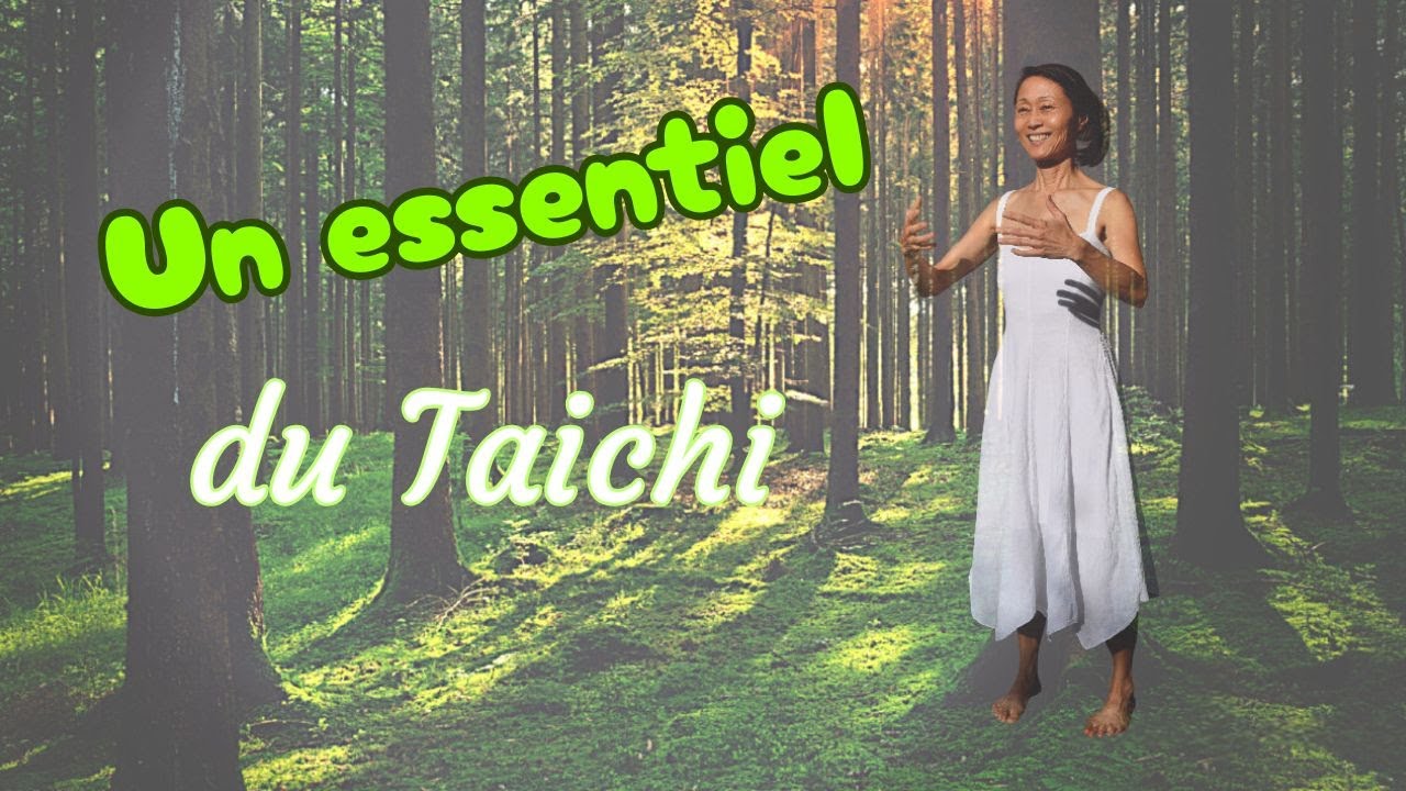 Les BASES du Taichi pour d&eacute;butants. Le&ccedil;on 1