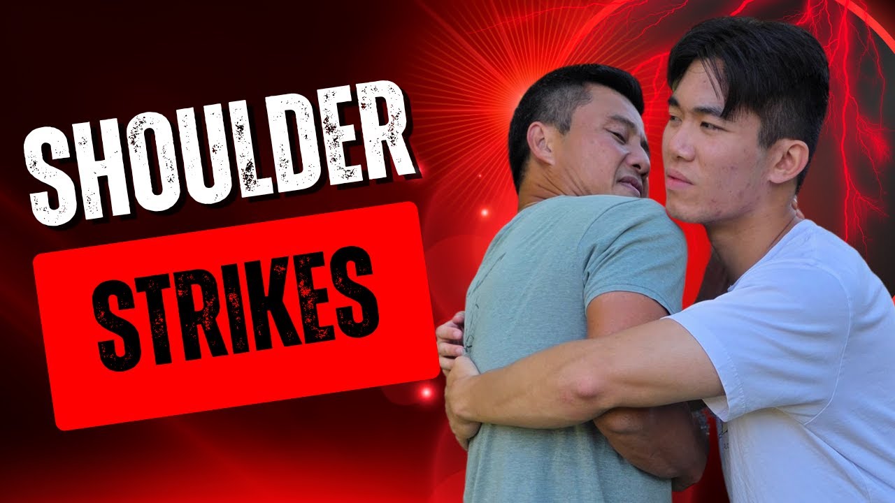 How to strike using shoulder for close range