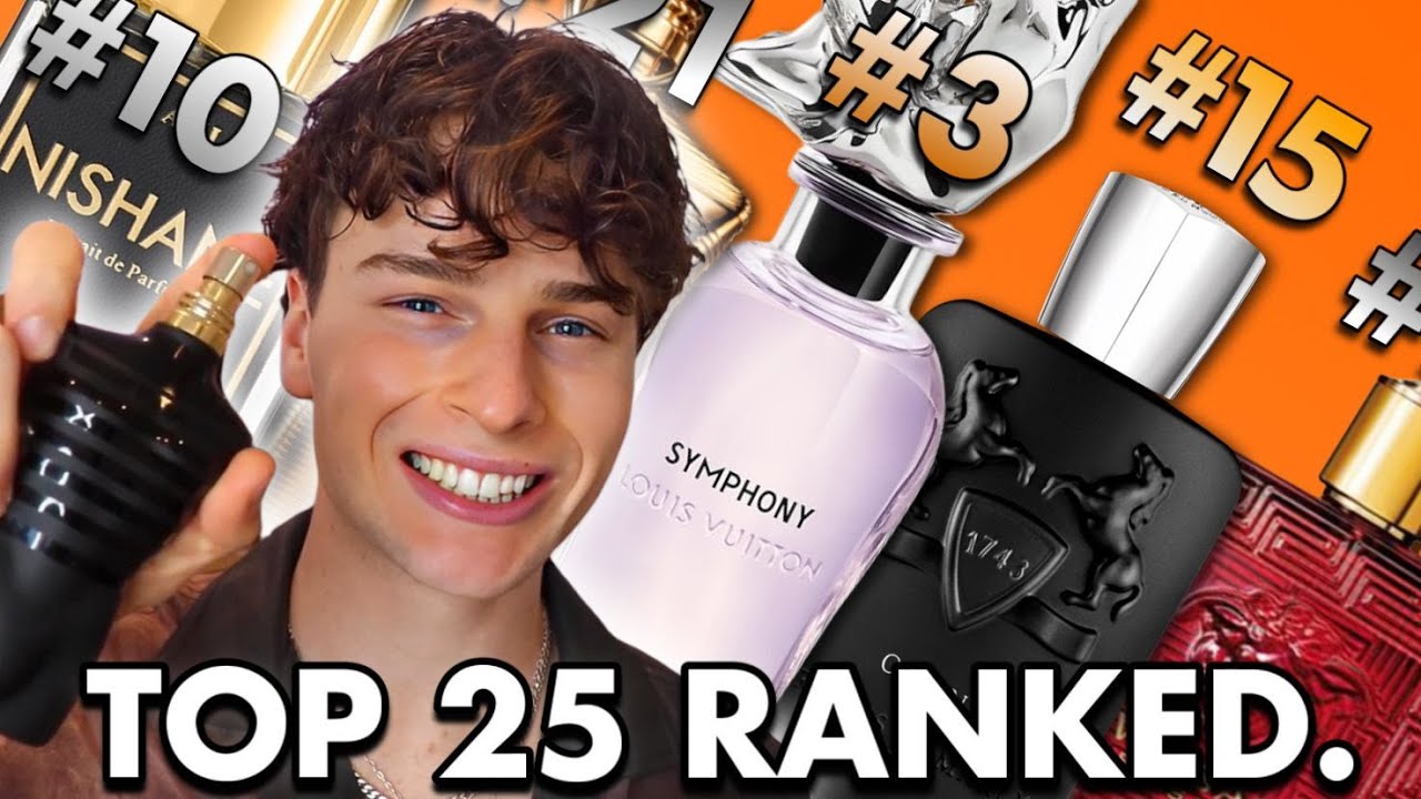 The 25 Best Fragrances In My 350+ Bottle Collection Ranked From WORST To BEST