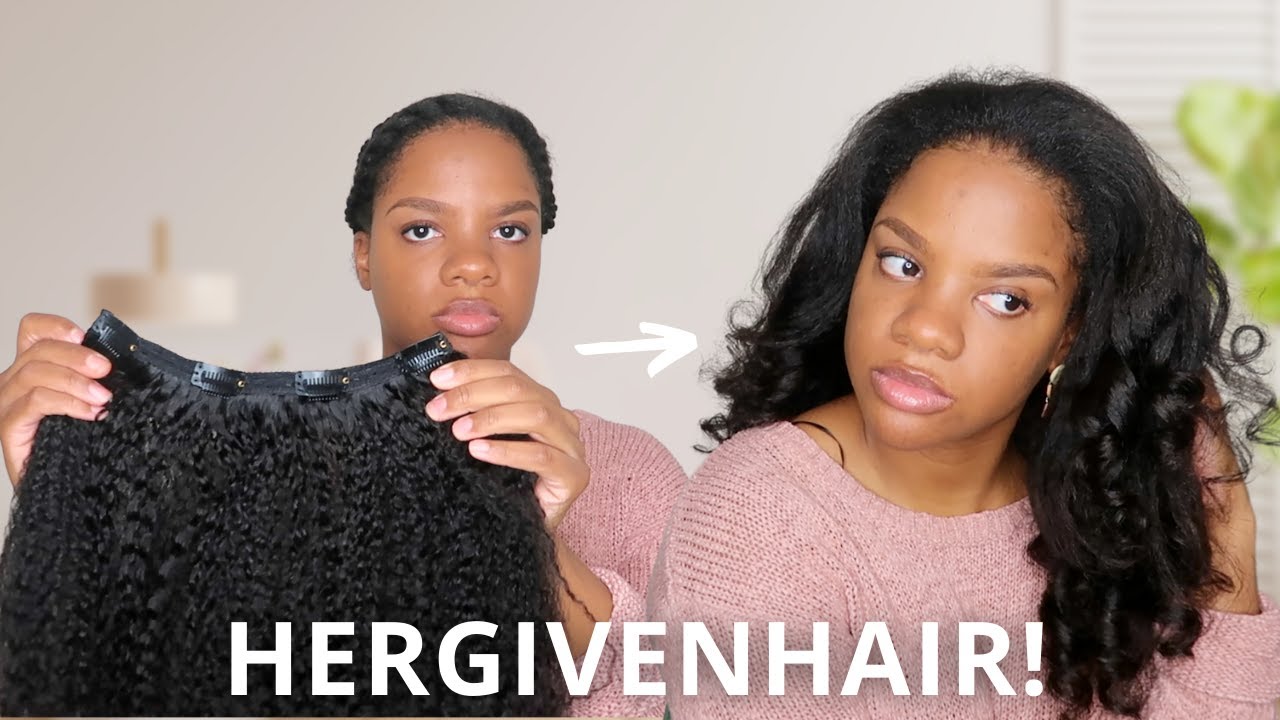Are HerGivenHair Clip Ins Worth it? | Installation & Styling