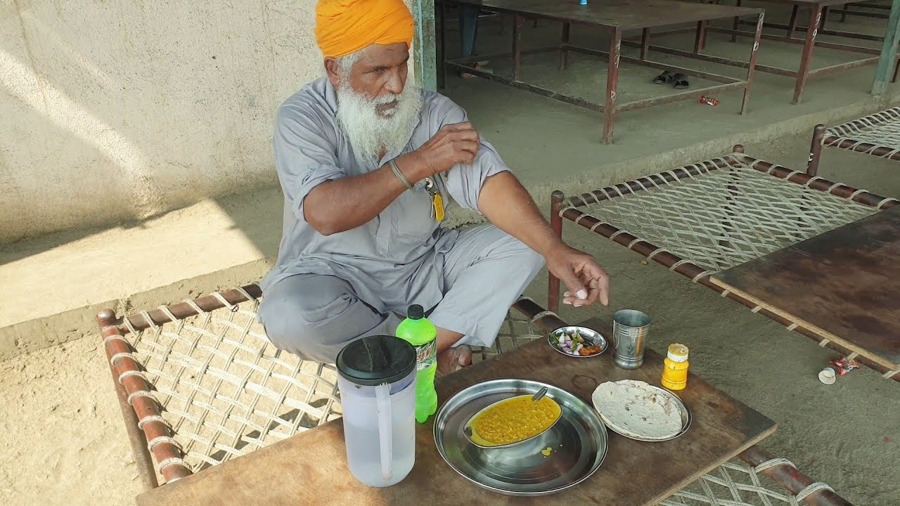 65 की उम्र में भी मेहनत का जलवा, पंजाबी काका जी punjabi bhau 