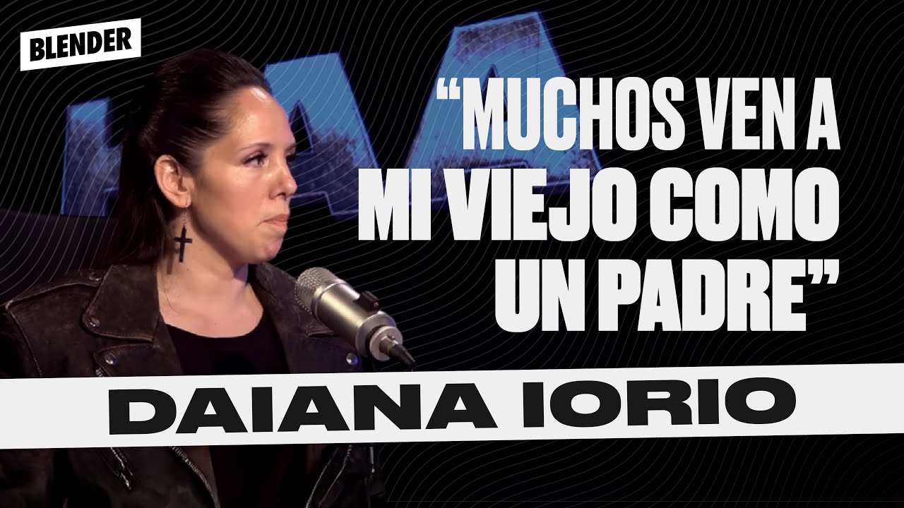 DAIANA IORIO habló de la VIDA y LEGADO de RICARDO IORIO | HAY ALGO AHÍ | BLENDER