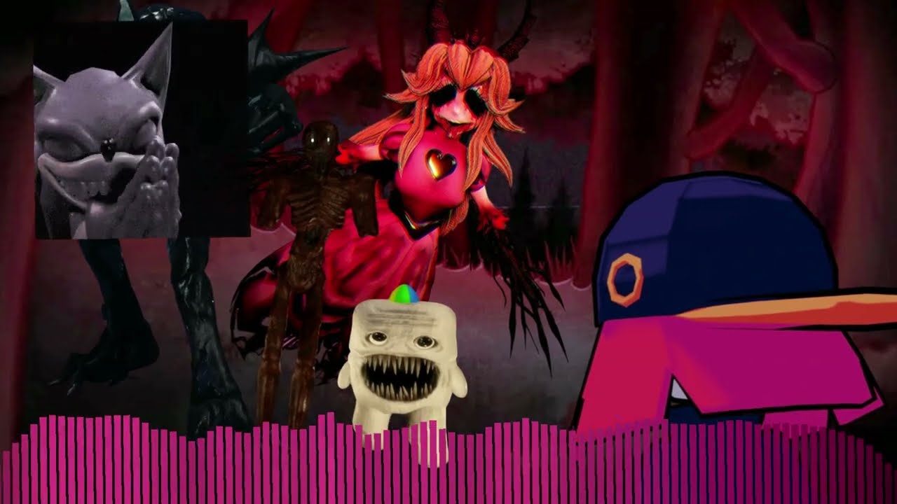 Triple Trouble Pillar Chase 2 Mix  - TripleTroubleFranMix but Pillar Chase and Nikku sing FNF