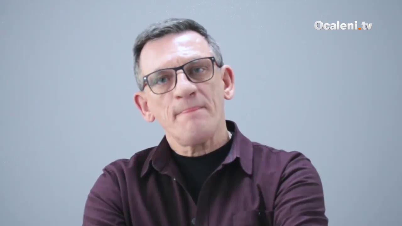 Piotr Laufer m&oacute;wi o fudamentalnych warościach w życiu.