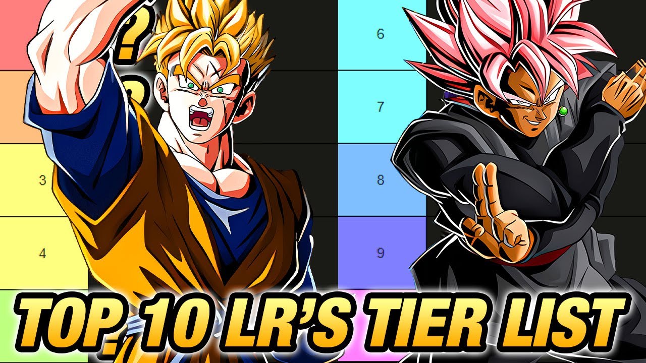 Кто лучший LR в Dokkan Battle? Топ-10 LR-персонажей: рейтинг, декабрьский выпуск!