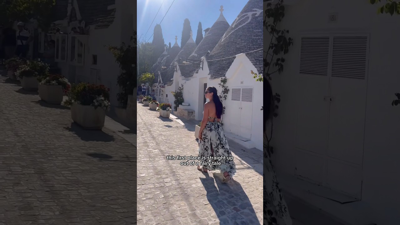 Bucket list destinations in PUGLIA ✈️🇮🇹💕 #italytravel #traveldestinations #puglia #shesthetea