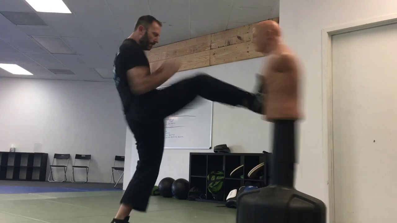 Effective Front Kicks for Self Defense