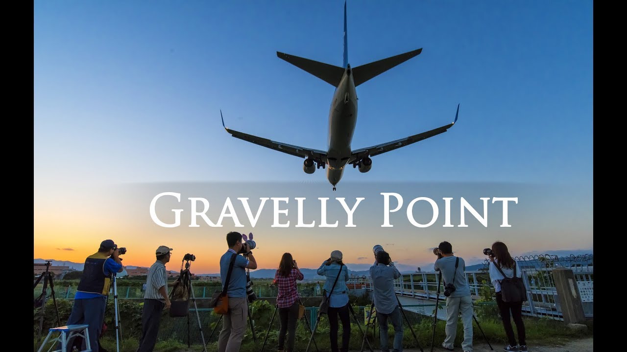 GRAVELLY POINT - Plane Spotting | Gravelly Point Park | Travel and Trots