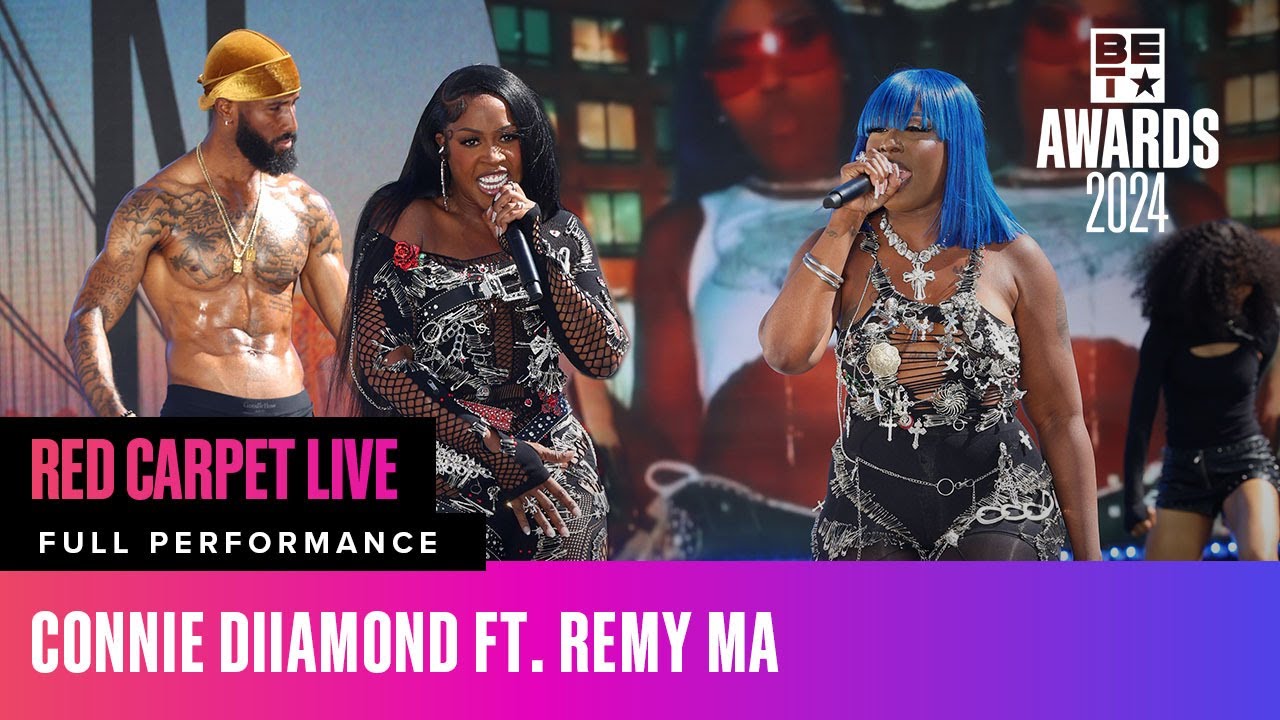 Connie Diiamond & Remy Ma Perform 
