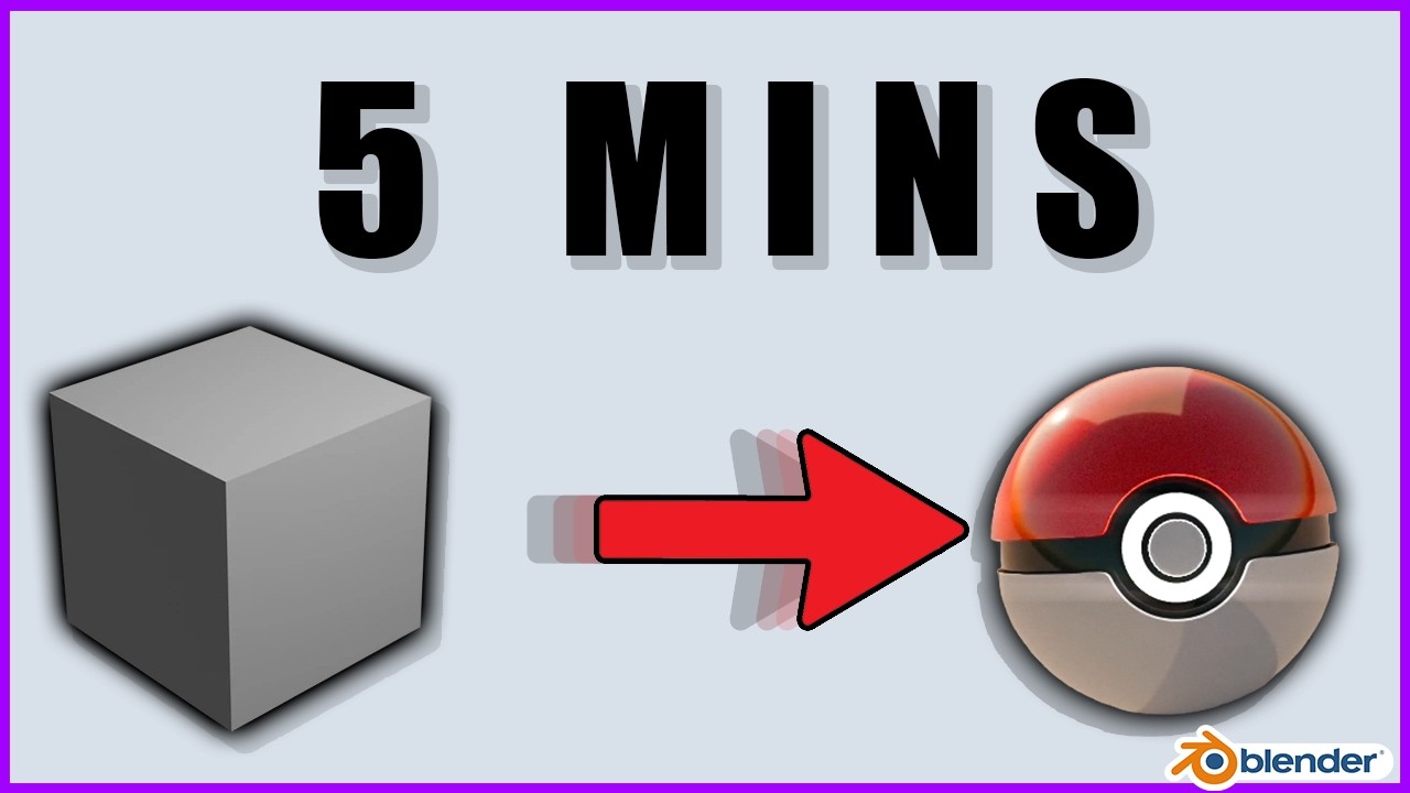Make A Pokeball In 5 Minutes