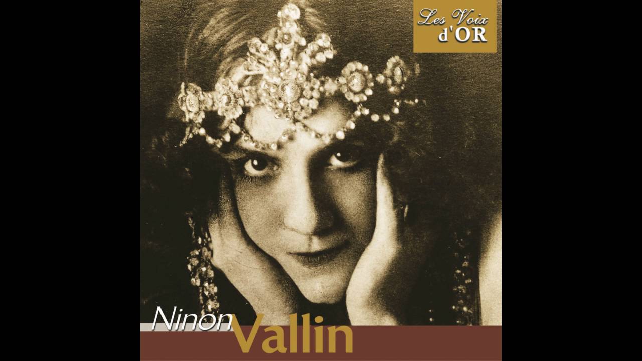 Ninon Vallin - On m'appelle Mimi