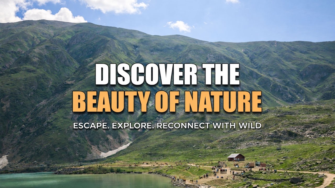 Whispers of Nature: A Calming Journey Through Scenic Wonders