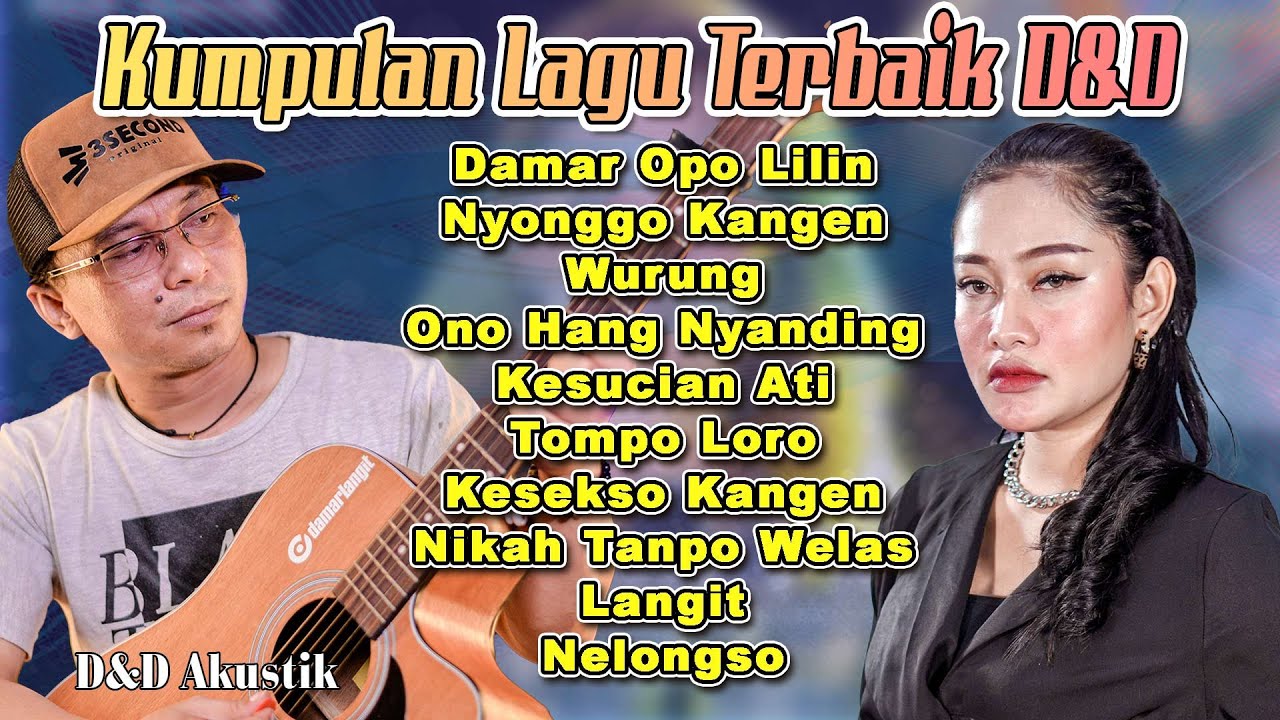 Denik Armila Terbaru ~ Kumpulan Lagu Terbaik D&D | Akustik Viral 2022