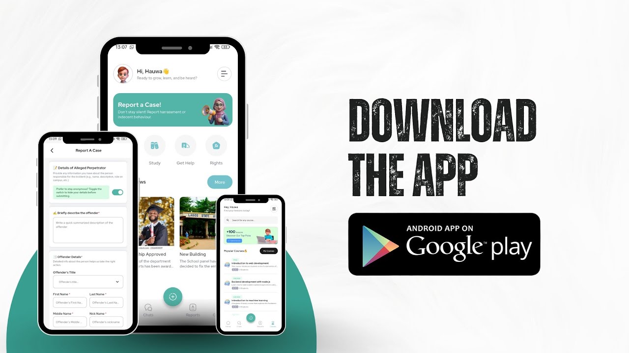 CampusPal V2.0 | Mobile App for Reporting Online and Offline Sexual Harassment