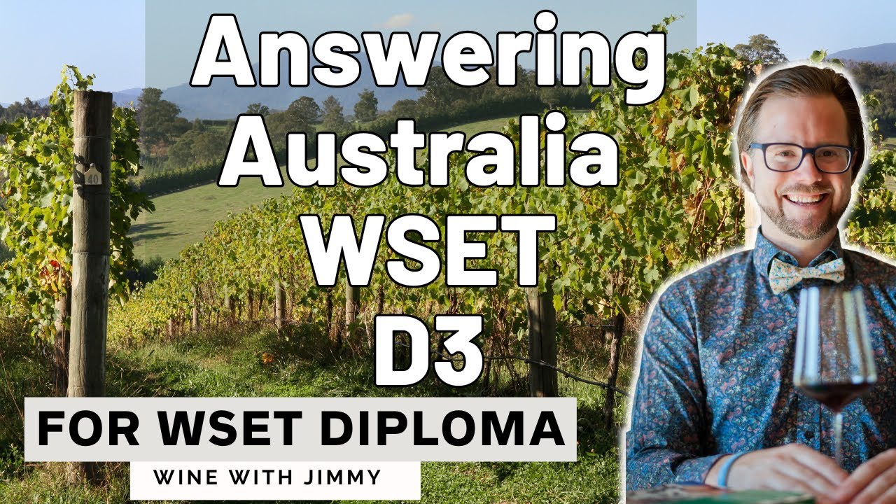 Советы по подготовке к экзамену WSET Diploma D3 в Австралии с Марком Пиготтом (MW)