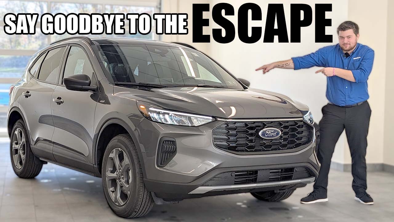 Прощаемся с Ford Escape: отмечаем 25 лет совершенства универсального внедорожника!
