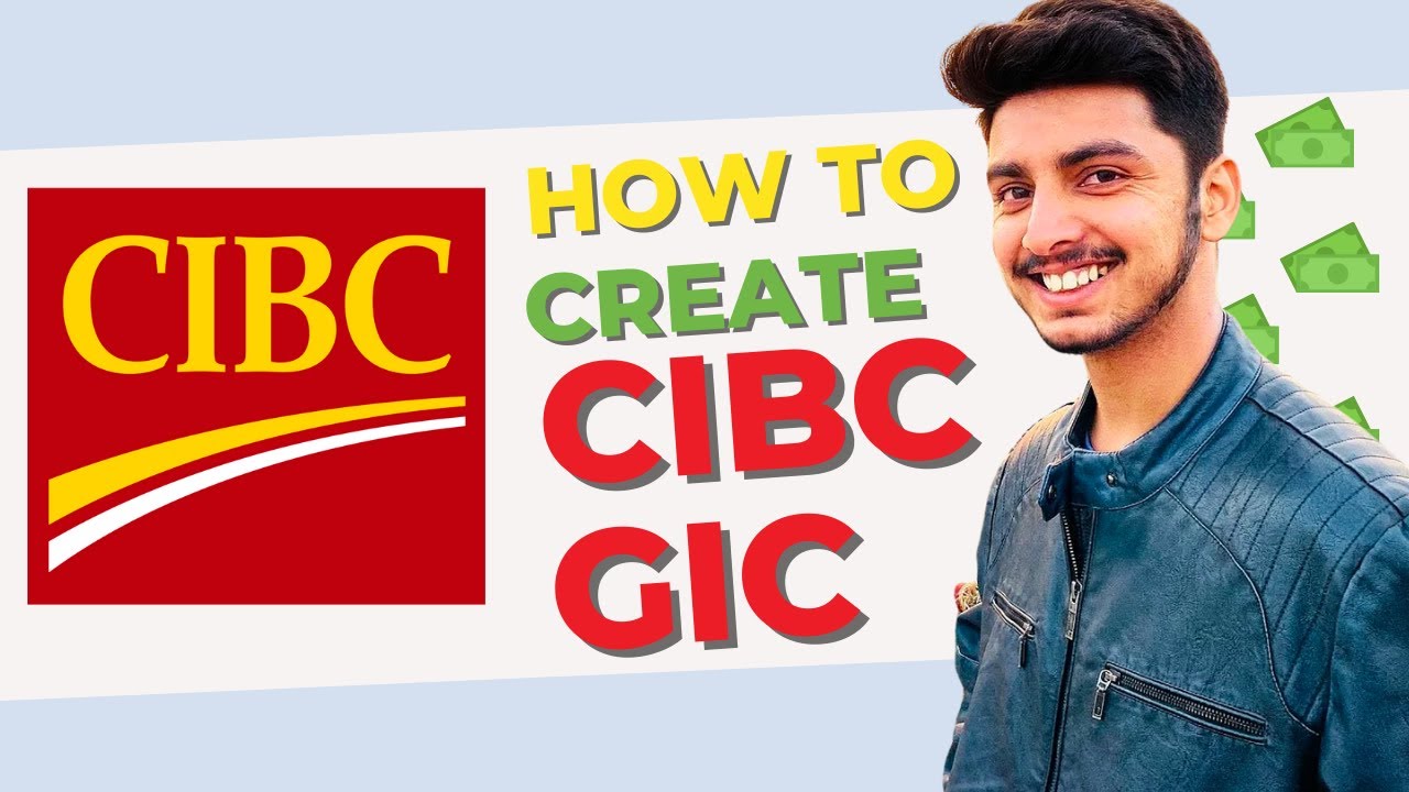 CIBC bank GIC procedure with online mobile banking in 2022 | How to create CIBC Bank GIC (English)