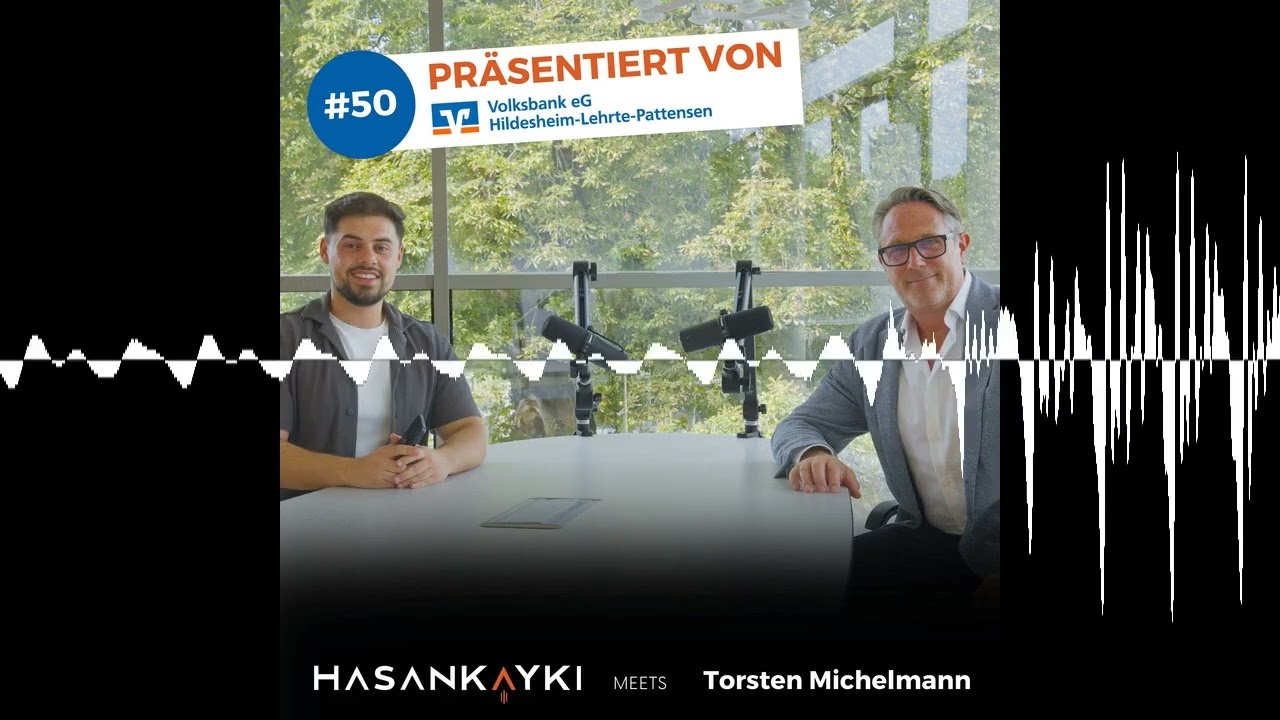 Folge 50 mit Michelmann-Architekt Gründer Torsten Michelmann - Hi, Wirtschaft!