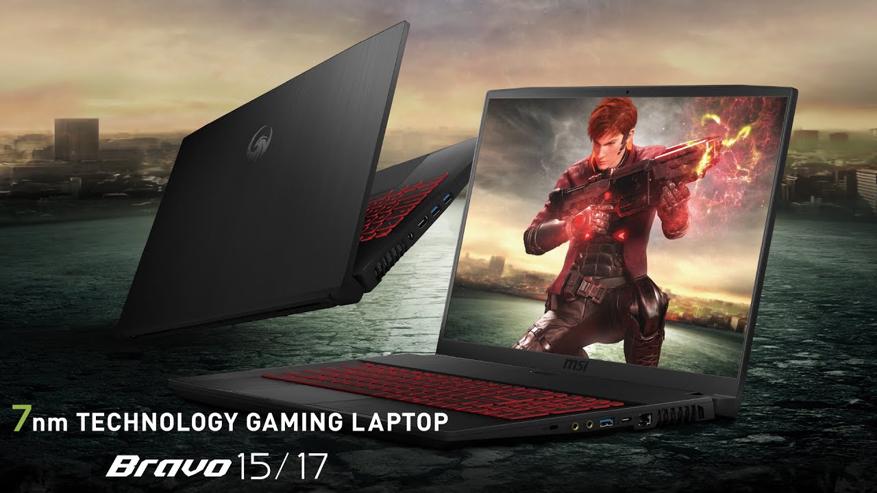 Bravo 15/17 - 7nm Technology Gaming Laptop with AMD Ryzen 4000 Series CPU