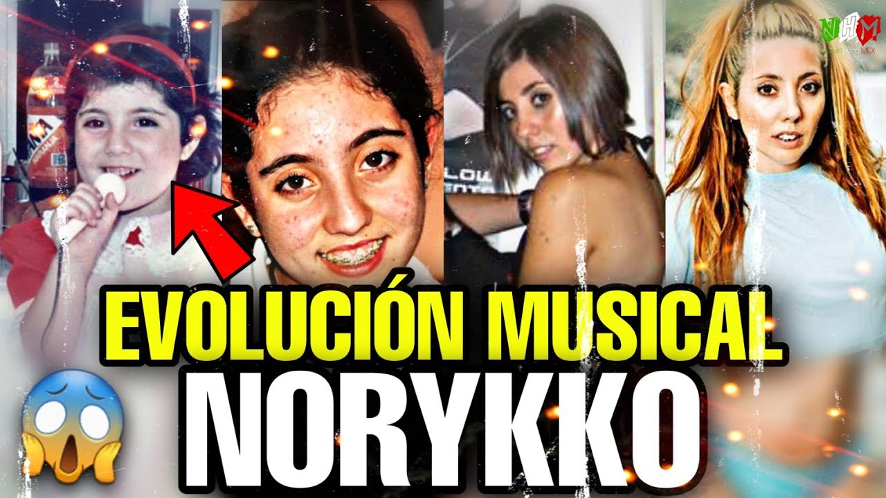 Evolución Musical de NORYKKO