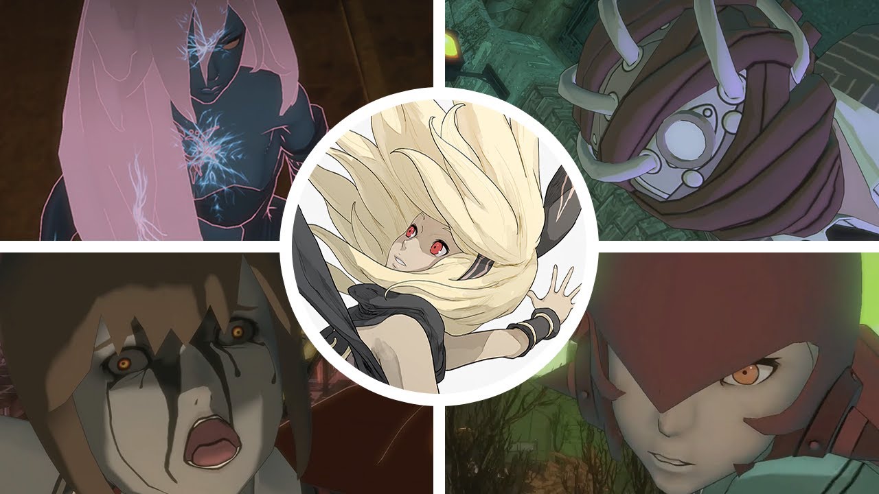 Gravity Rush Remastered - All Bosses